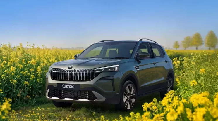 SUV giá rẻ Skoda Kushaq đang bán tại Việt Nam ra mắt phiên bản nâng cấp, thêm trang bị như xe sang