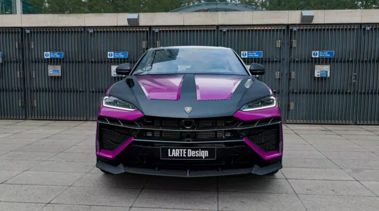 Phiên bản Lamborghini Urus mạnh nhất khác lạ sau khi qua tay Larte Design, ai "gu mặn" lắm mới chơi