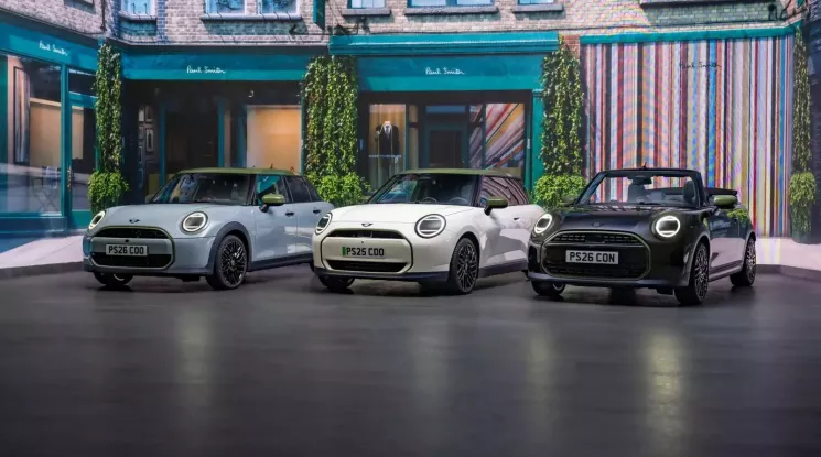 Phiên bản Mini Paul Smith Edition 2026 sắp ra mắt tại Mỹ có gì hấp dẫn?