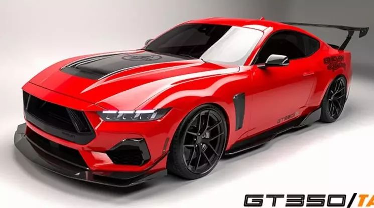 Ra mắt Shelby GT350/TA: Hiện thân của hộp số sàn 6 cấp, đánh dấu sự trở lại mạnh mẽ của dòng Trans Am