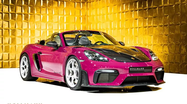 Porsche 718 Spyder RS đầu tiên có mặt tại Việt Nam: Động cơ thửa từ Porsche 911 GT3