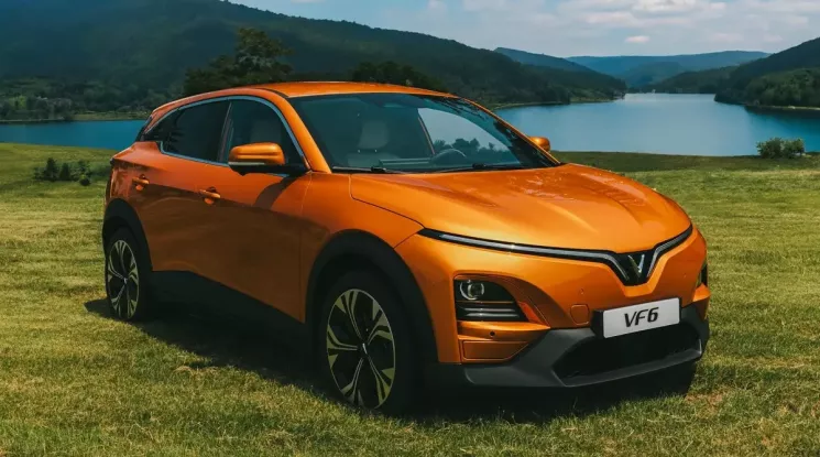 VinFast VF 6 nhận cú đúp giải thưởng dù mới gia nhập thị trường Ấn Độ