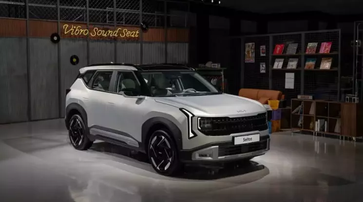 Kia Seltos 2026 phiên bản hybrid hoàn toàn mới trình làng, chỉ "ăn" 5,1 lít xăng/100 km