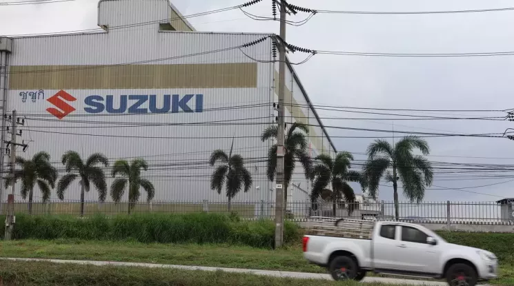 Suzuki dừng sản xuất ô tô tại Thái Lan, bán nhà máy cho Ford