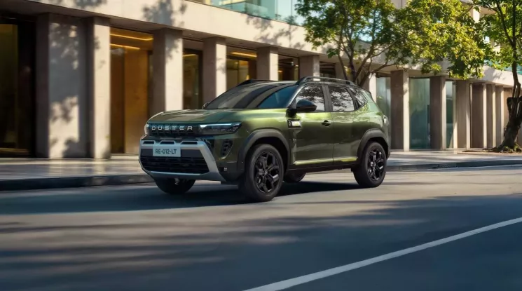 Cận cảnh Renault Duster thế hệ mới vừa ra mắt: Lần đầu có bản hybrid, khả năng vượt địa hình ấn tượng