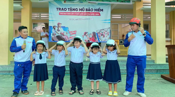 Honda Việt Nam tuyên dương các HEAD tiêu biểu trong hoạt động đào tạo an toàn giao thông quý IV/2025