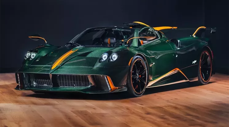 Ông chủ hãng xe này được tặng chiếc xe phiên bản đặc biệt nhân dịp sinh nhật