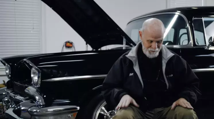 Mua Chevrolet 210 với giá 375 đô la lúc 16 tuổi, 58 năm sau, vẫn lái bạn già trên mọi nẻo đường