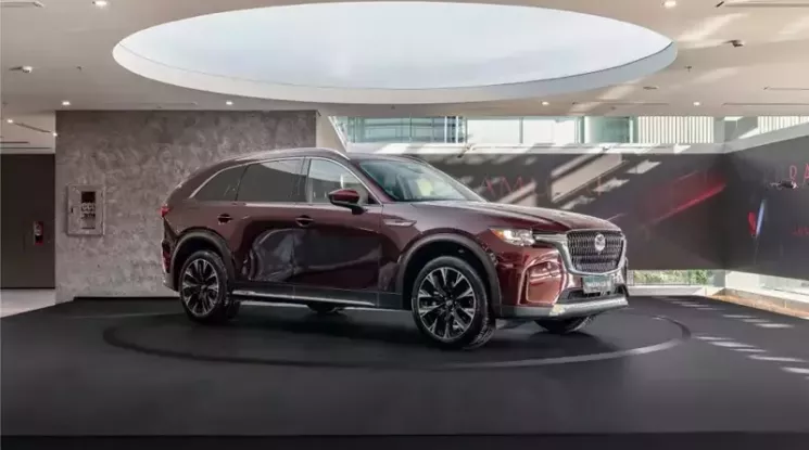 Đại lý Việt nhận cọc cho Mazda CX-90, giá dự kiến đắt hơn Hyundai Palisade