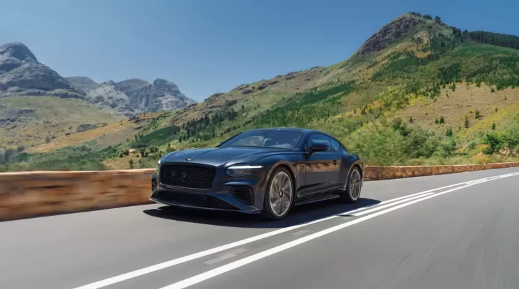 Bentley Continental GT S thế hệ mới ra mắt: Bỏ máy W12 để chuyển sang hệ thống hybrid