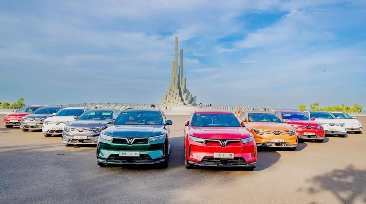 Việt Nam bám sát Thái Lan trong top 5 thị trường tiêu thụ nhiều ô tô nhất Đông Nam Á năm 2025