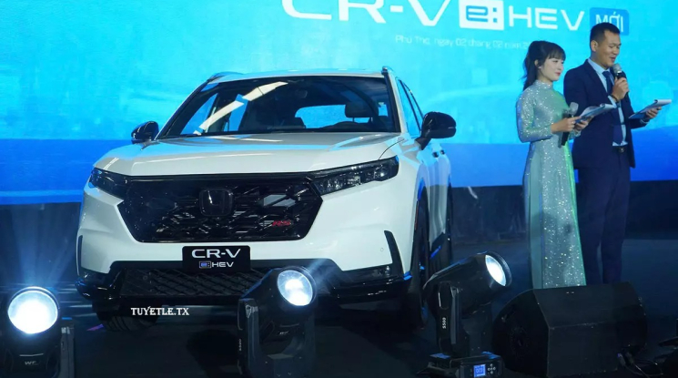 Honda CR-V Hybrid 2026 ra mắt Việt Nam, có thay đổi được nhiều người mong chờ, thêm bản L rẻ hơn