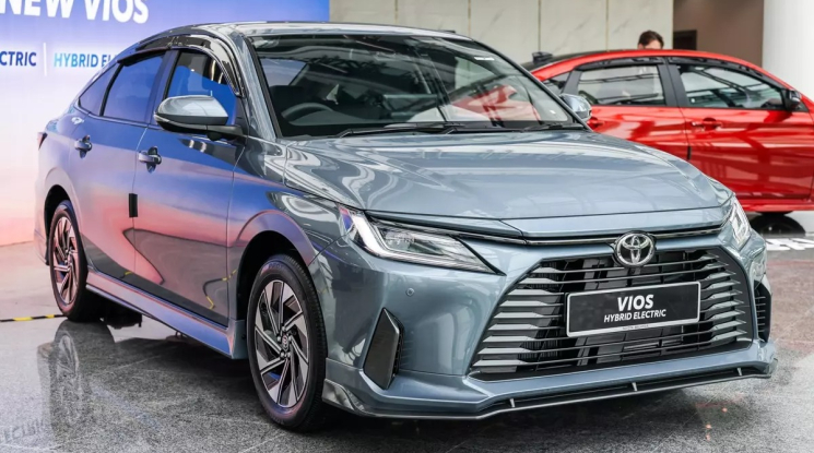 Toyota Vios Hybrid mở rộng thị trường tại Đông Nam Á, liệu có về Việt Nam?