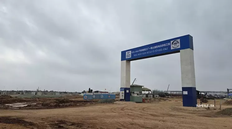 Nhà máy lắp ráp ô tô của Omoda & Jaecoo Việt Nam bước vào giai đoạn tăng tốc