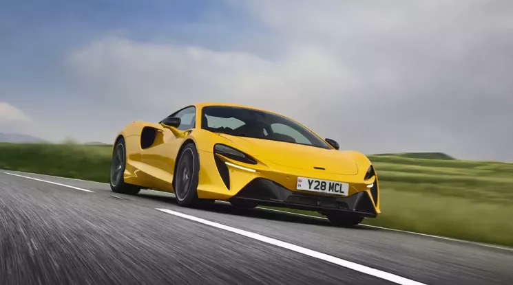 McLaren Artura tại Việt Nam được giảm giá nhờ ưu đãi thuế tiêu thụ đặc biệt dành cho xe hybrid