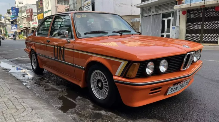 BMW 3 Series Coupe mang kiểu dáng xe đua lạ mắt của "vua cà phê" Việt Nam