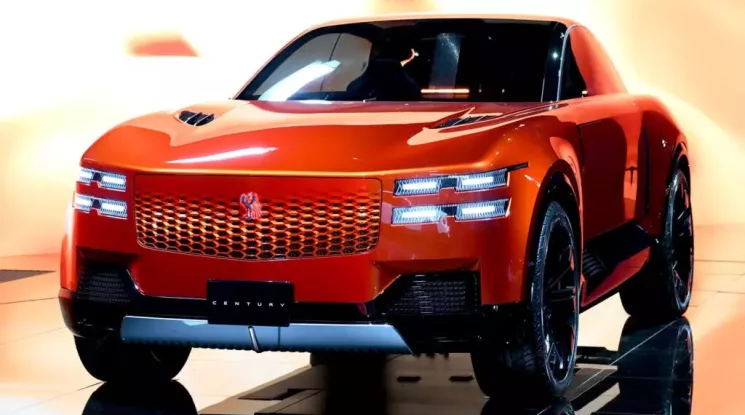 Xe vừa sang vừa bền Toyota Century Coupe có thể gây bất ngờ với động cơ không như dự đoán