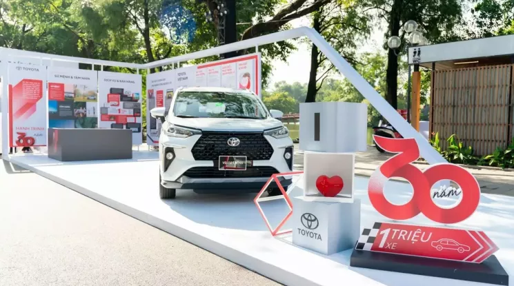 Ưu đãi lớn, hậu mãi hời, người dùng hưởng lợi khi chọn xe Toyota
