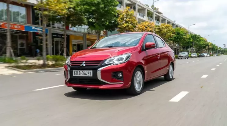Doanh số sedan hạng B tháng 1/2026: Chỉ một mình Mitsubishi Attrage tăng trưởng dương