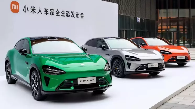 Xiaomi YU7 vươn lên dẫn đầu doanh số tại Trung Quốc, Tesla Model Y tụt xuống hạng 20
