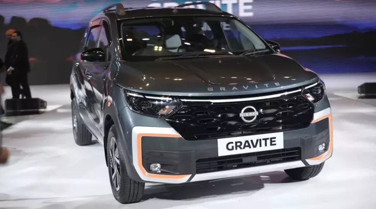 Nissan Gravite chính thức trình làng, thêm lựa chọn trong phân khúc MPV 7 chỗ giá "bèo"