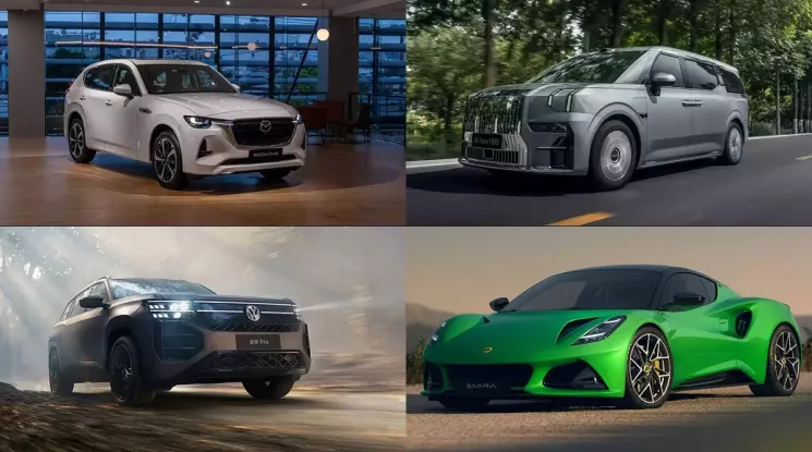 Loạt xe mới sắp ra mắt thị trường Việt sau Tết Nguyên đán: ô tô Trung Quốc chiếm số đông