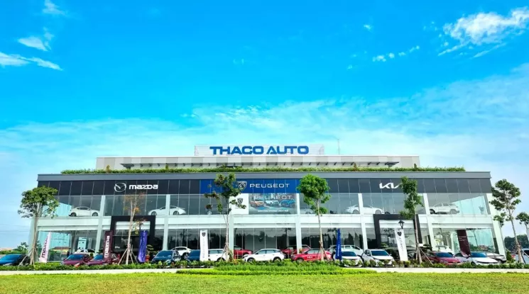 THACO hé lộ kế hoạch ra mắt ô tô con mang thương hiệu của riêng mình vào năm sau
