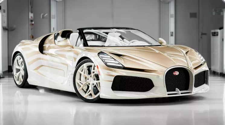 Cận cảnh "viên ngọc quý hiếm" có giá hơn 5 triệu đô la khiến Bugatti mất 2 năm để chế tạo