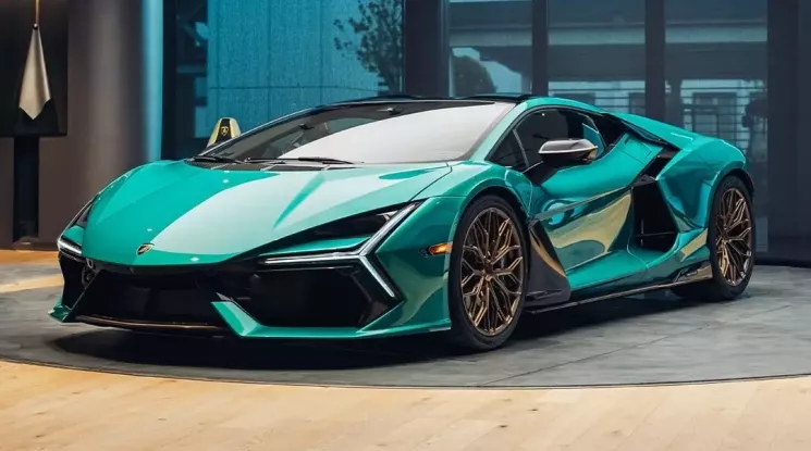 Đây là những gì bộ phận tùy chỉnh của Lamborghini có thể làm với chiếc Revuelto