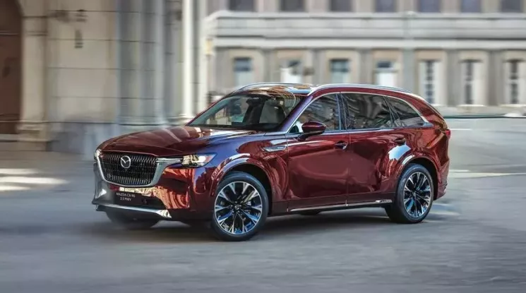 Mazda CX-90 tại Việt Nam chính thức được công bố giá bán và trang bị, giao xe từ giữa năm nay