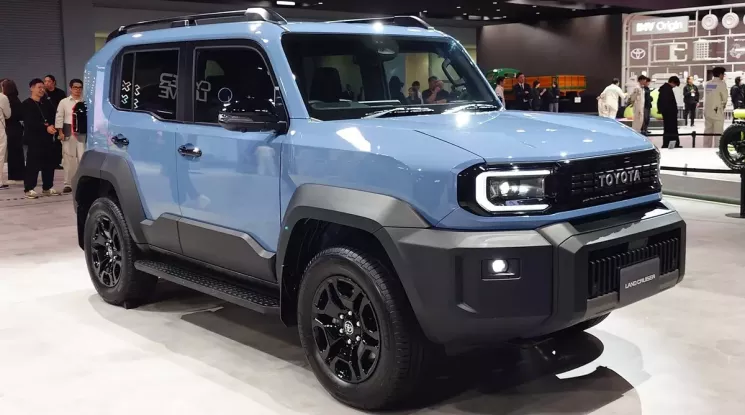 Toyota Land Cruiser FJ bắt đầu được xuất khẩu từ Thái Lan, dự kiến bán tại Việt Nam vào giữa năm nay