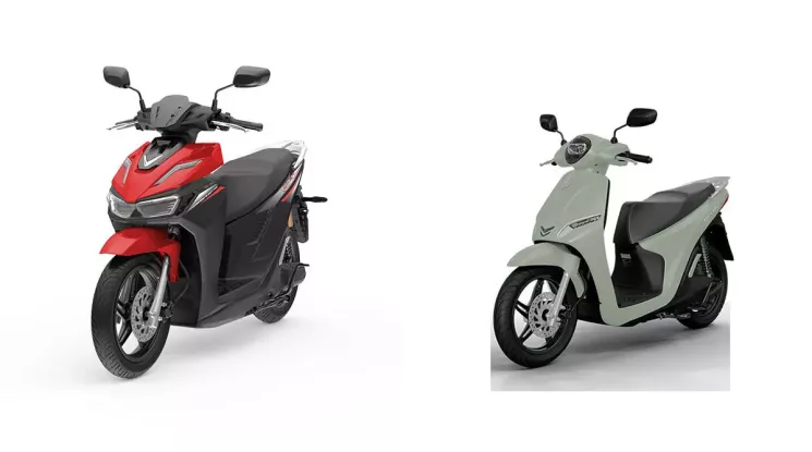 VinFast chính thức nhận đặt cọc hai dòng xe máy điện đổi pin Feliz II và Viper