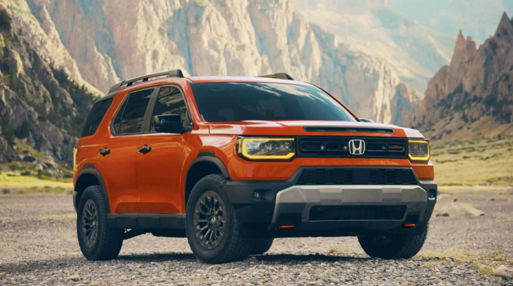 Honda Passport sẽ được bán ở thị trường quê nhà Nhật Bản nhưng là hàng nhập khẩu từ Mỹ