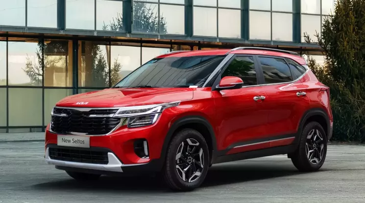 Kia Seltos được giảm giá đến 70 triệu đồng, phả hơi nóng lên các đối thủ