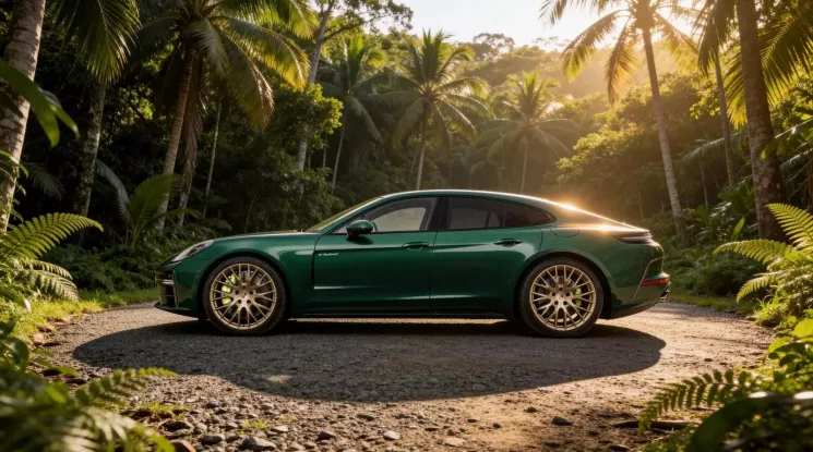 Chi tiết 4 chiếc xe Porsche mang chủ đề Đông Tây Nam Bắc mới ra mắt