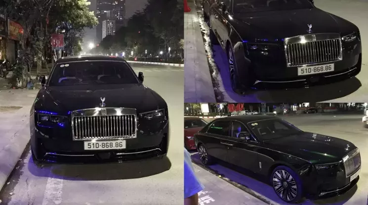 Rolls-Royce Ghost Series II 2025 không chỉ màu lạ mà còn biển đẹp của doanh nhân Hà Nội