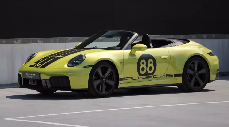 Lộ diện Porsche 911 Spirit 70 thứ 2 về nước, người mua là chủ nhân chiếc Lamborghini Revuelto đầu tiên Việt Nam