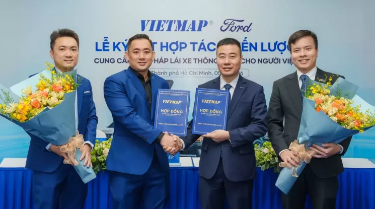 Ford Việt Nam và Vietmap ký kết hợp tác chiến lược
