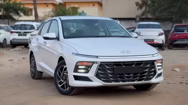 Ngắm hình ảnh "bằng xương, bằng thịt" của Hyundai Accent 2026 mới về đại lý