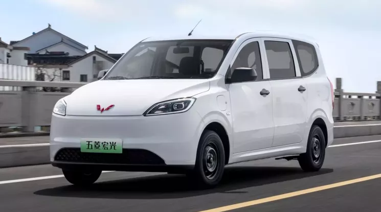 MPV thuần điện Wuling Hongguang EV rục rịch được bán tại Việt Nam, cạnh tranh VinFast Limo Green