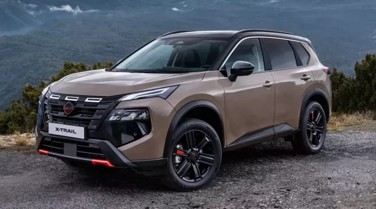 Nissan X-Trail N-Trek 2026 quay trở lại thị trường, dùng ghế chống thấm nước