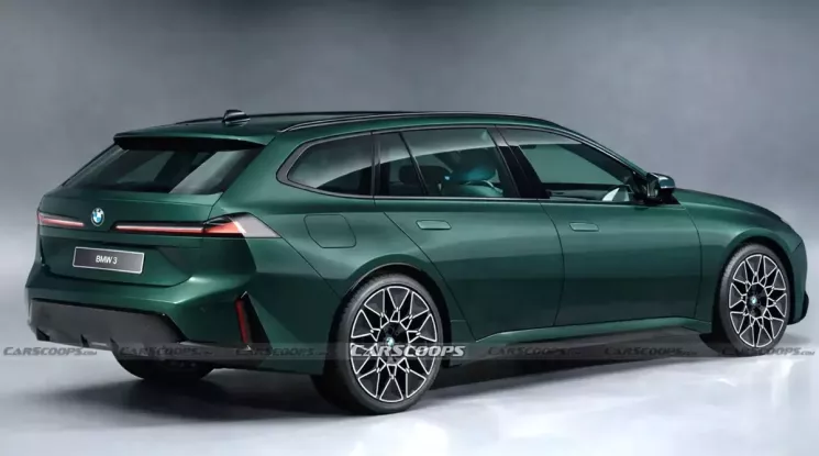 BMW 3-Series phiên bản cốp rộng chuẩn bị quay trở lại thị trường