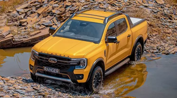 Ford Ranger Wildtrak X cập bến Đông Nam Á, dùng máy dầu V6, giá 1,2 tỷ đồng