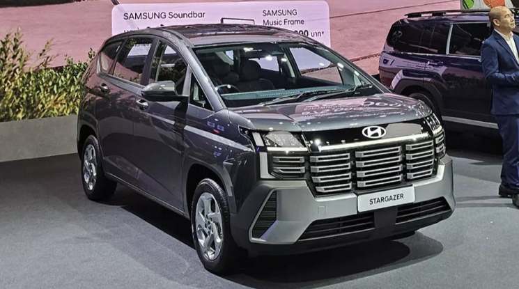 Hyundai Stargazer 2026 ra mắt Thái Lan trước khi về Việt Nam, nội thất 6 chỗ, thêm tính năng an toàn