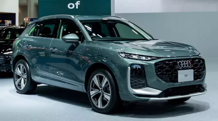 Audi Q3 thế hệ mới được giới thiệu tại Thái Lan, ngày bán ở Việt Nam có lẽ không còn xa