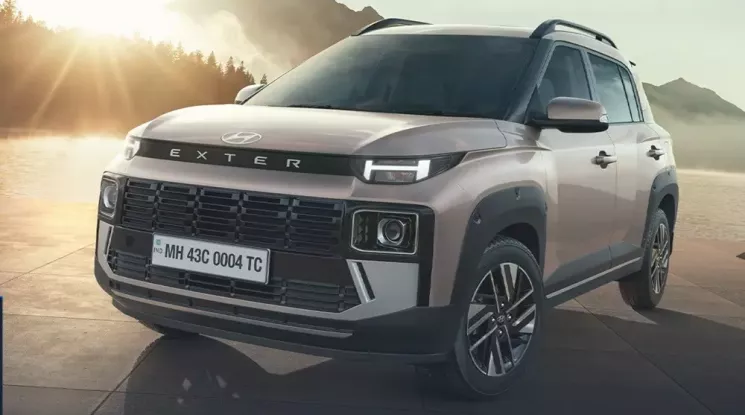 SUV giá rẻ Hyundai Exter ra mắt phiên bản mới với thiết kế và trang bị nâng cấp