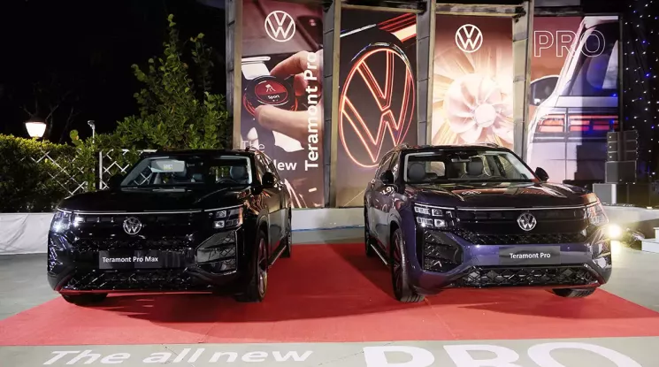 Chi tiết trang bị của Volkswagen Teramont Pro 2026 mới ra mắt Việt Nam, giá từ 2,799 tỷ đồng