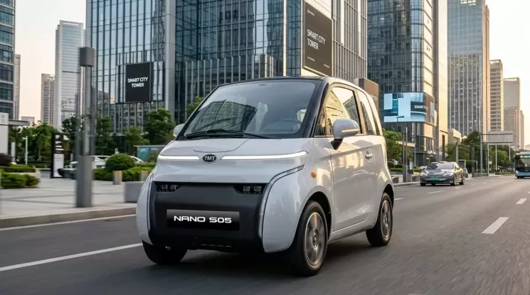 Thị trường ô tô Việt chuẩn bị đón nhận mẫu xe điện mới mang tên Nano S05, giá chỉ 148 triệu đồng