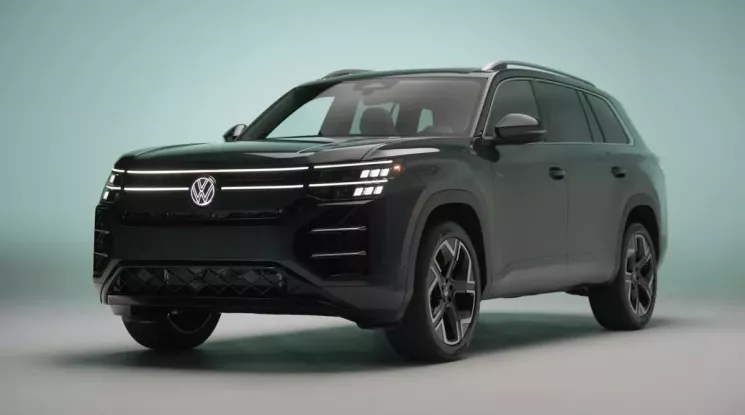 Vén màn Volkswagen Teramont 2027 với nội thất bớt nhạt nhẽo và thiếu điểm nhấn