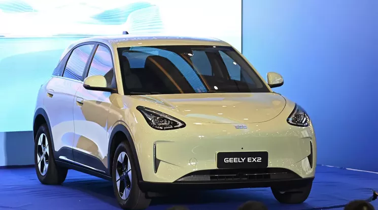 Geely EX2: Mẫu xe điện “dễ thương - dễ dùng” cho quý cô đô thị